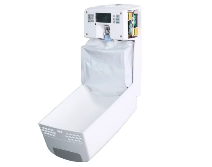 Wall Mounted LCD Sanitizer Urinal Dispenser Bathroom Wall Mounted Auto Dispensers