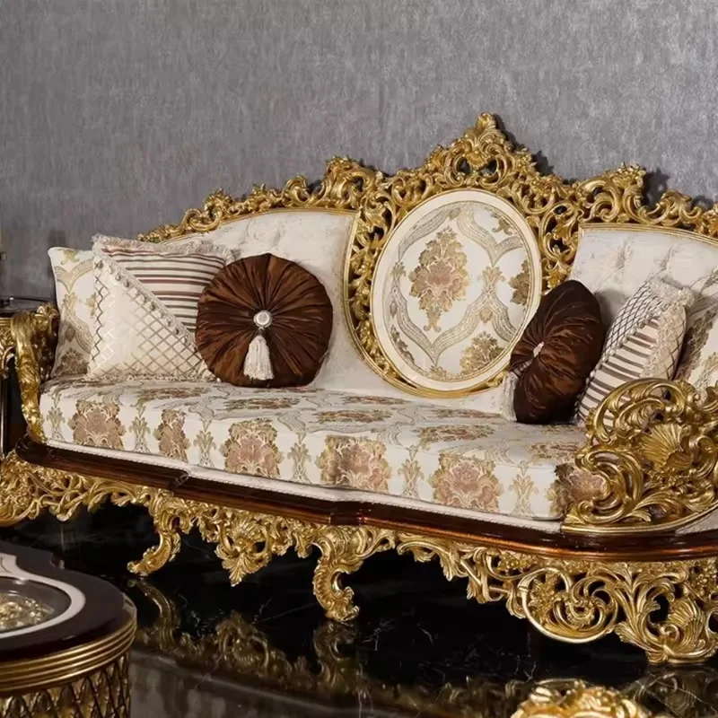 Hot-Selling Royal Turkish Sofa Set High-Quality Classic Living Room Furniture LuxuryTurkish Sofa Set Elegant and Timeless Design