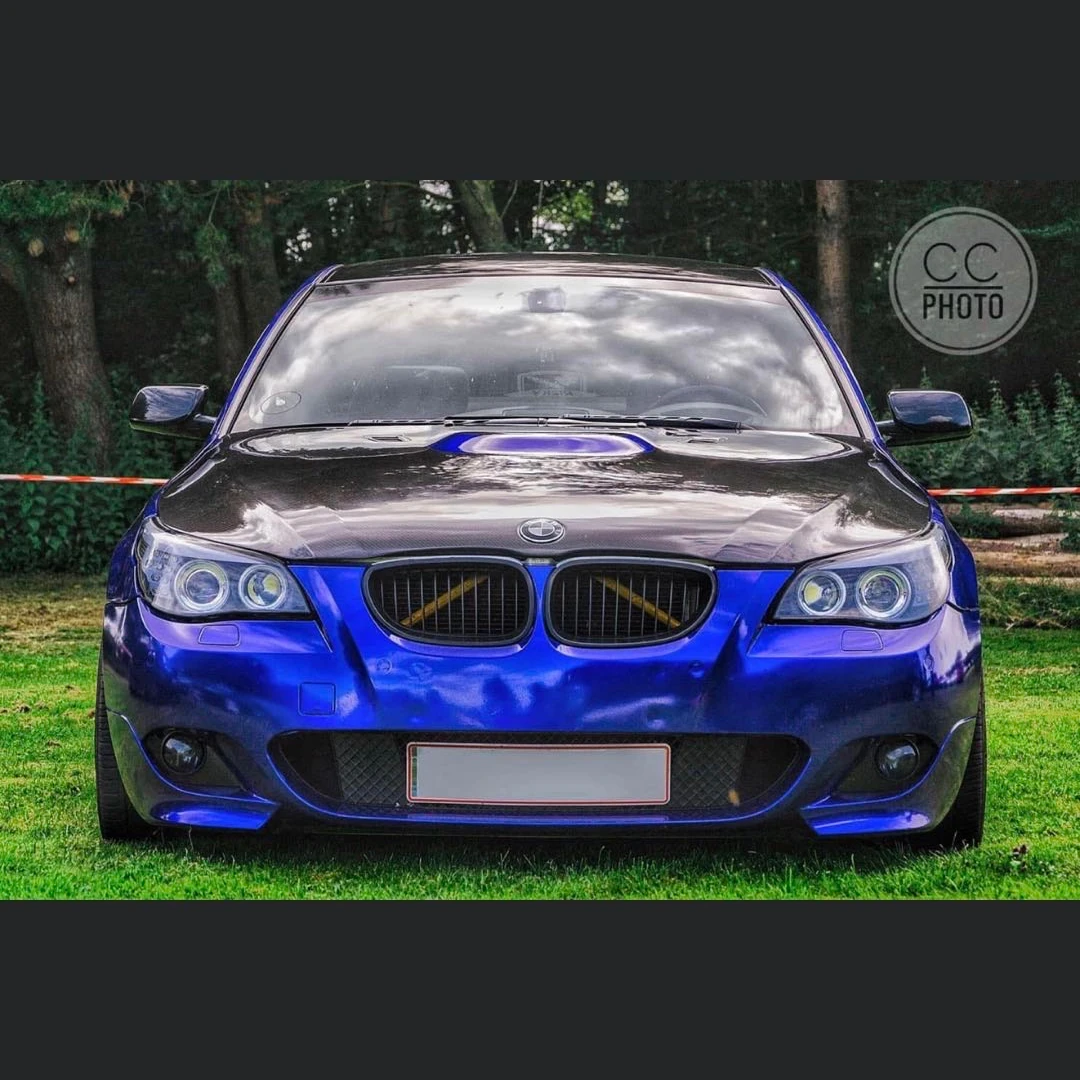 Для BMW E60 капот капота