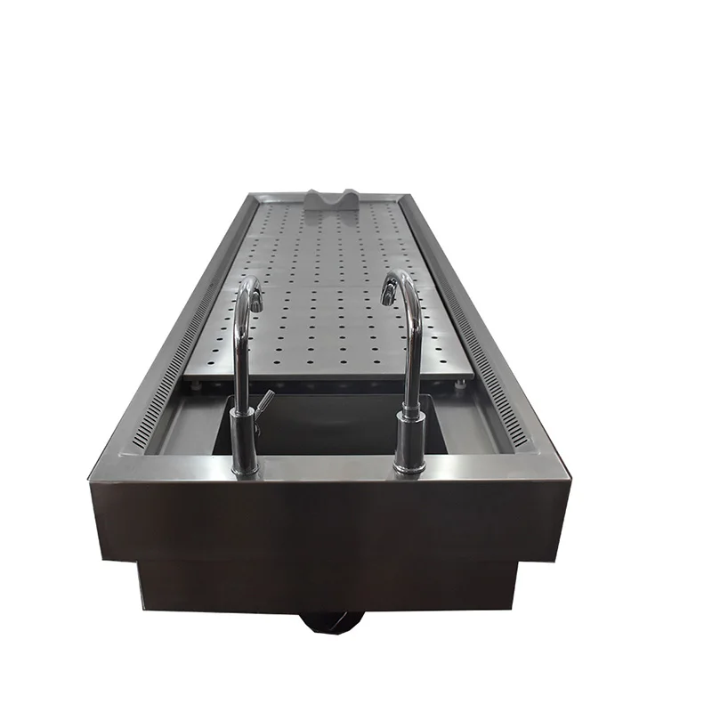 Mortuary Products Dead Body Washing Table