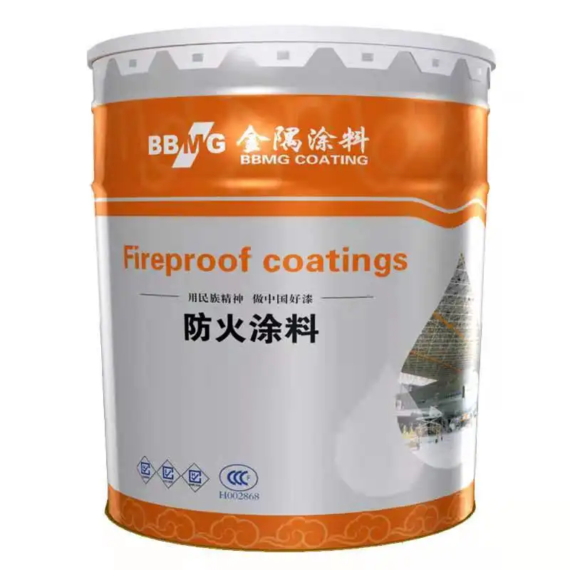  Hot Sale Fireproof Paint For Steel Structure Fire Retardant