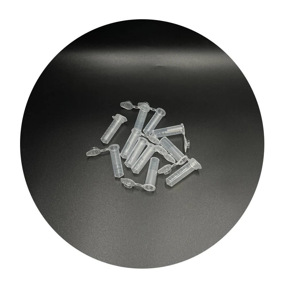 2022 ПЦР круглая Нижняя Янтарная центрифужная трубка steril центрифужная трубка 1,5 мл