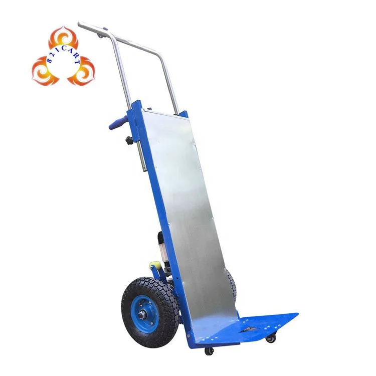 Heavy Load 2 Wheel Stair Climber Electric Stair Climbing Hand Trolley Truck
