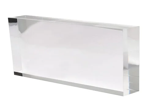 Factory Direct High Transparency Acrylic Solid Cast Acrylic