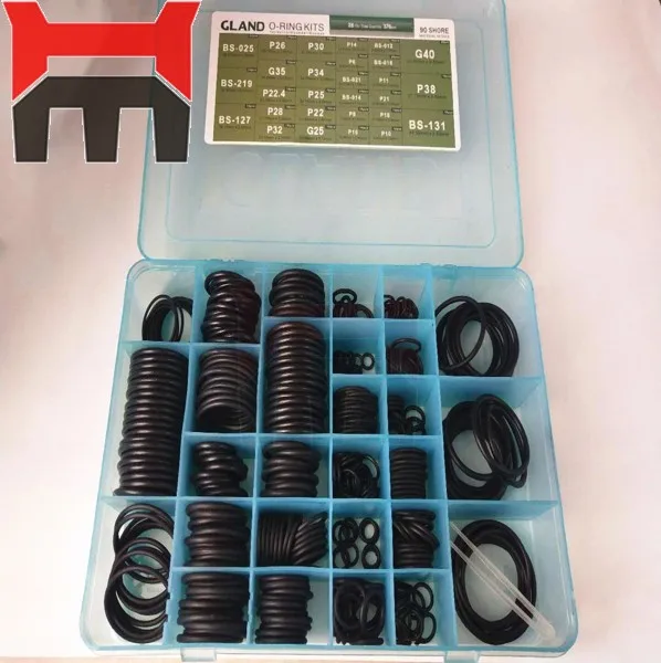 Комплект уплотнительных колец для масляного уплотнения экскаватора