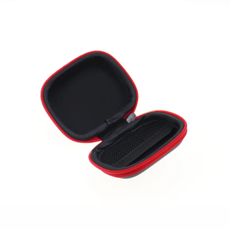 Mini Eva Case Earbud Earphone Zipper Case Bag Cover Earphones Protective Carrying Case for Earphone