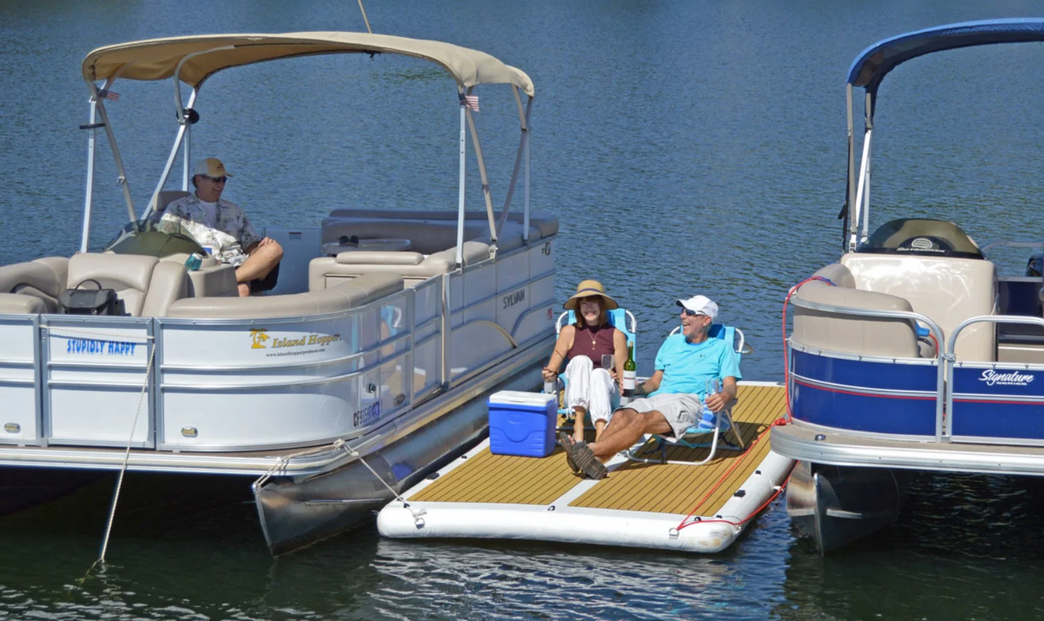 Hot Sale High Quality Custom Color Wholesale Inflatable dock Inflatable platform