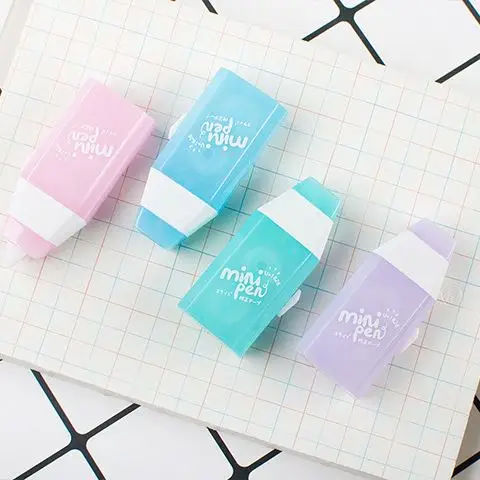 Long creative cute kawaii correction tapes set stationery,6 pieces/pack,5mm*30m