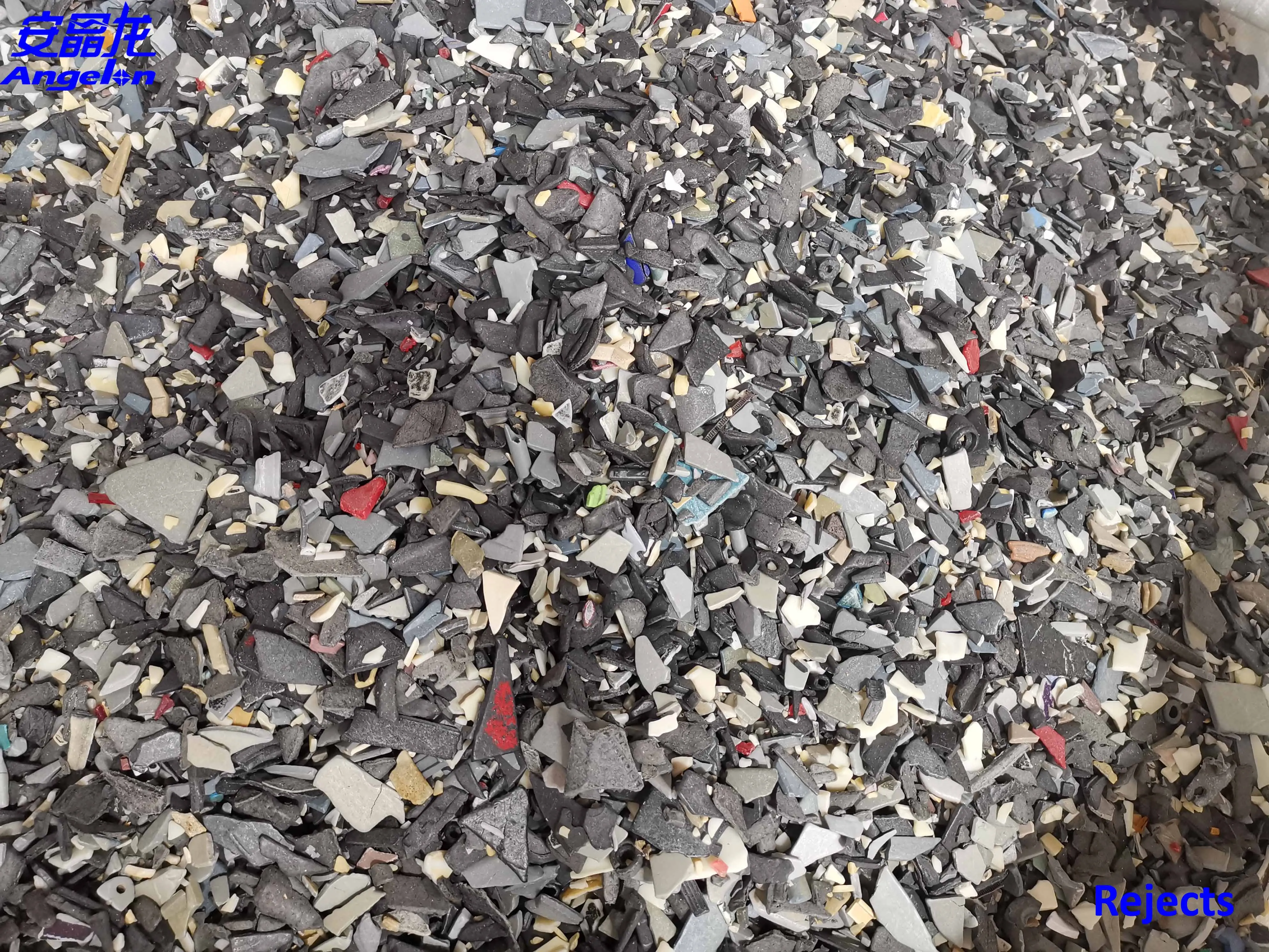 ABS plastic flake color sorter