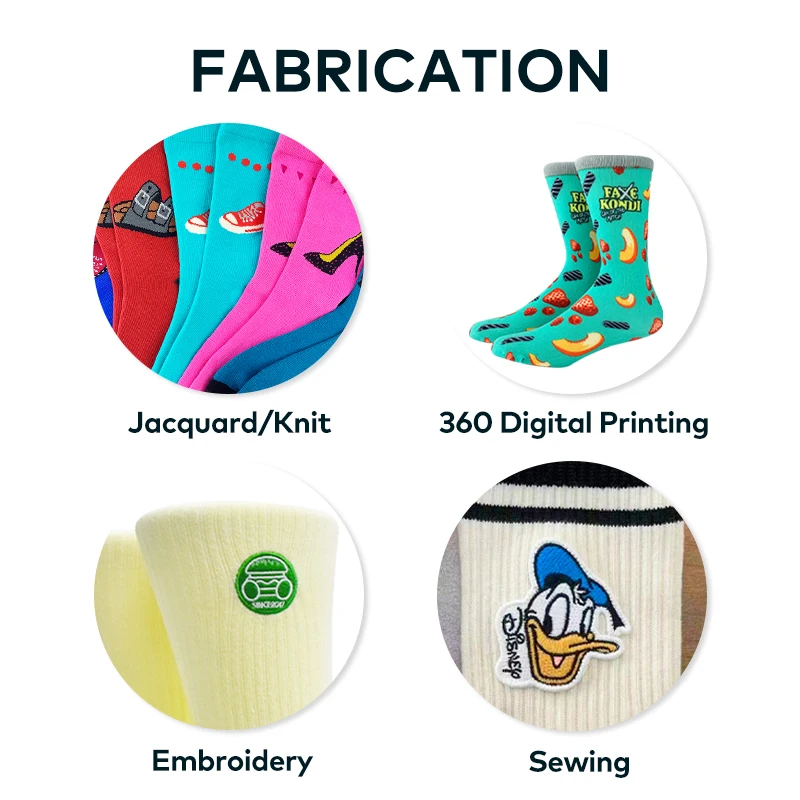 OEM Low Moq Premium Quality Custom Socks Design Your Logo Cotton Crew Sport Socks Unisex