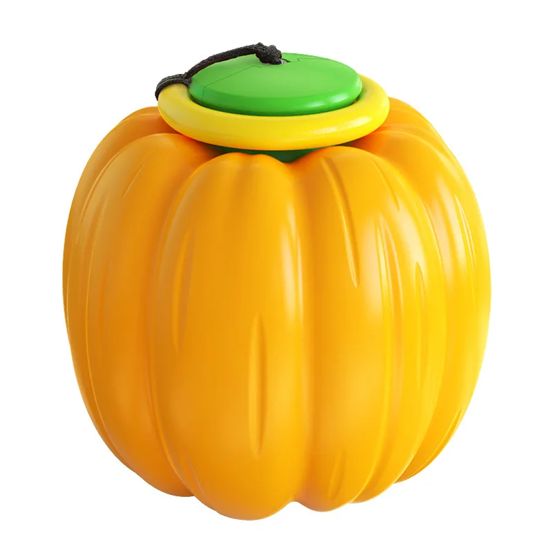 Оптовая продажа, многоцветная игрушка для домашних животных, мяч в форме щенка, тыквы, игрушечный мяч для бросания собак