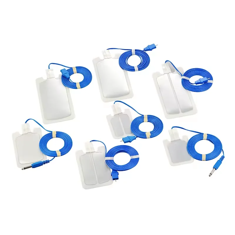Especialized Bipolar Medical Ems Electrosurgical Disposable Monopolar Ground Pads