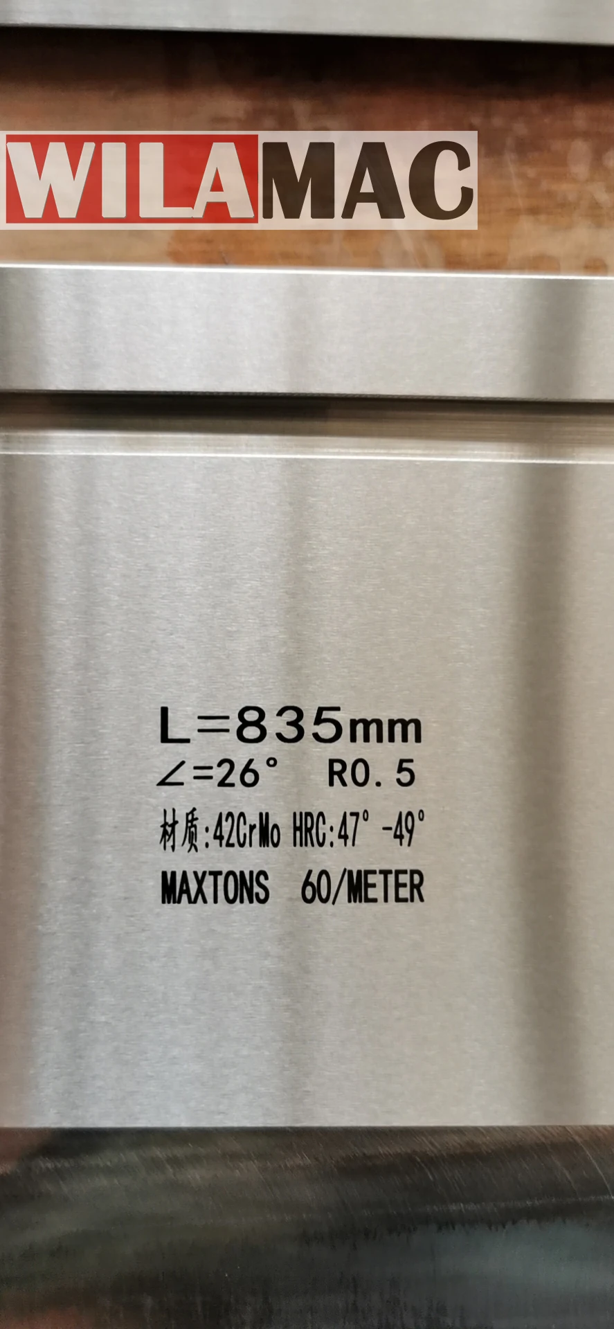 Customized Press Brake mould Punch and Die Tools Machine Tooling