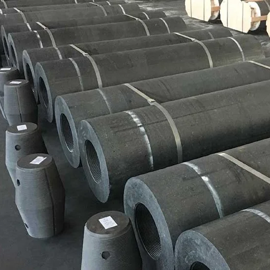 HP 300 используется в дуговой печи низкая цена хорошее качество высокомощные графитовые электроды