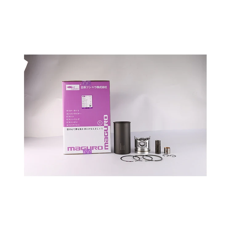 2022 Factory Price Withstand Wear And Tear Engine Parts Piston Liner 6D95 Engine Rebuild Kit