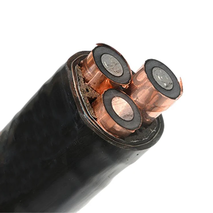 11KV XLPE   120mm power cable 3 core copper cable armoured cable 3*185mm2