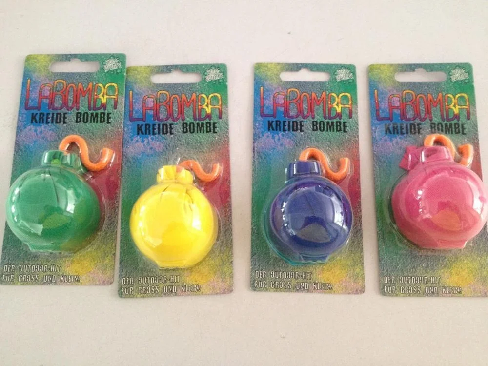 Chalk Blast Balls Party Bomb