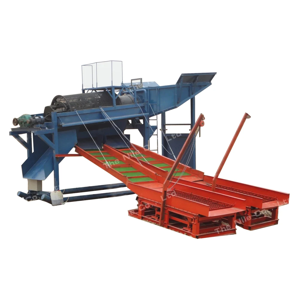 Mine Quarry  machine Gold Trommel Mining Equipment Small Trommel Screen Portable Gold Wash Plant For Sale
