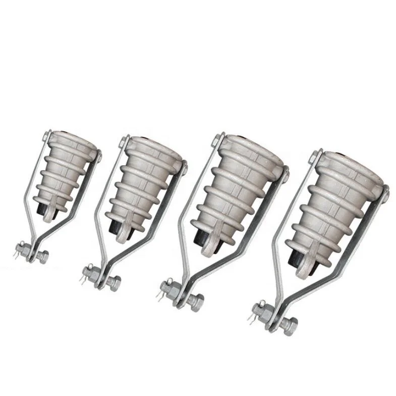 NXJG 1-20KV 35-240mm 7 4-36.5KN клиновидный изоляционный Натяжной зажим верхняя Изолированная кабельная Тяговая