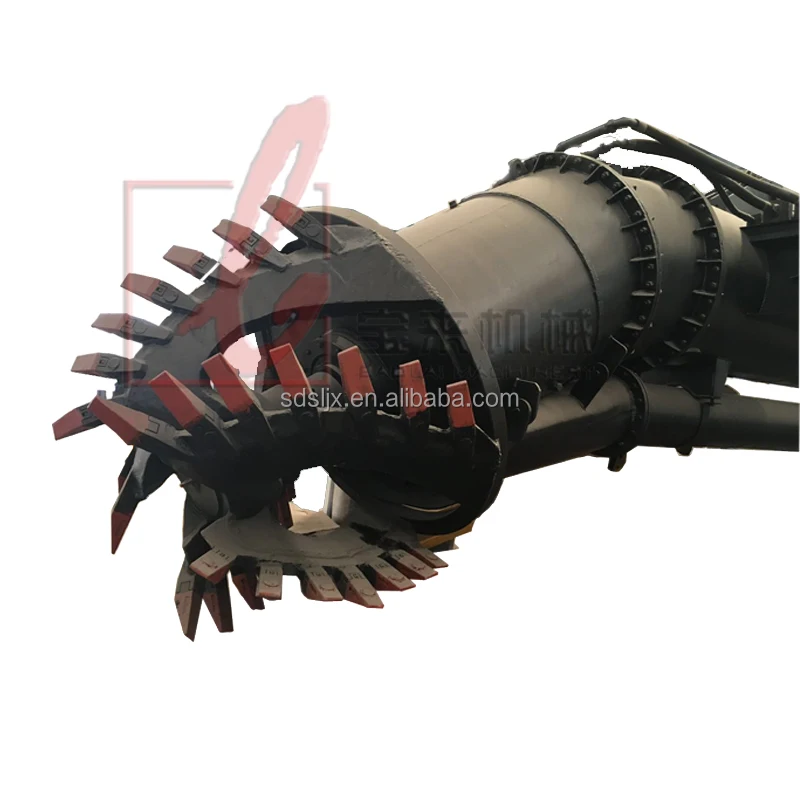 mud cleaning dredger in China Gold Mining Equipment River Sand Suction Dredge/Bucket Chain Dredger for Sale