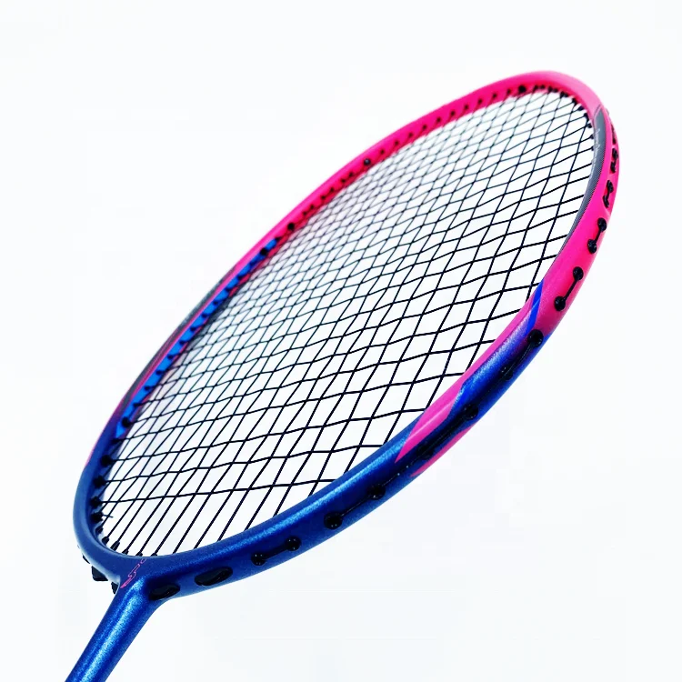Hot-sale Professional Cheap High Level Quality Ultra Super Light Full Carbon Fiber Ball Control Badminton Racket