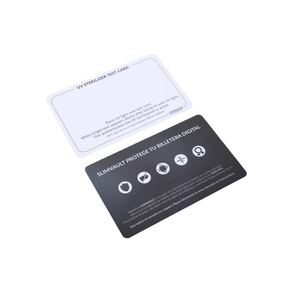 Factory Price Eco-Friendly PLA Custom NFC Gift Card Holder Plastic Printing for iTunes & Google Play Gift Cards