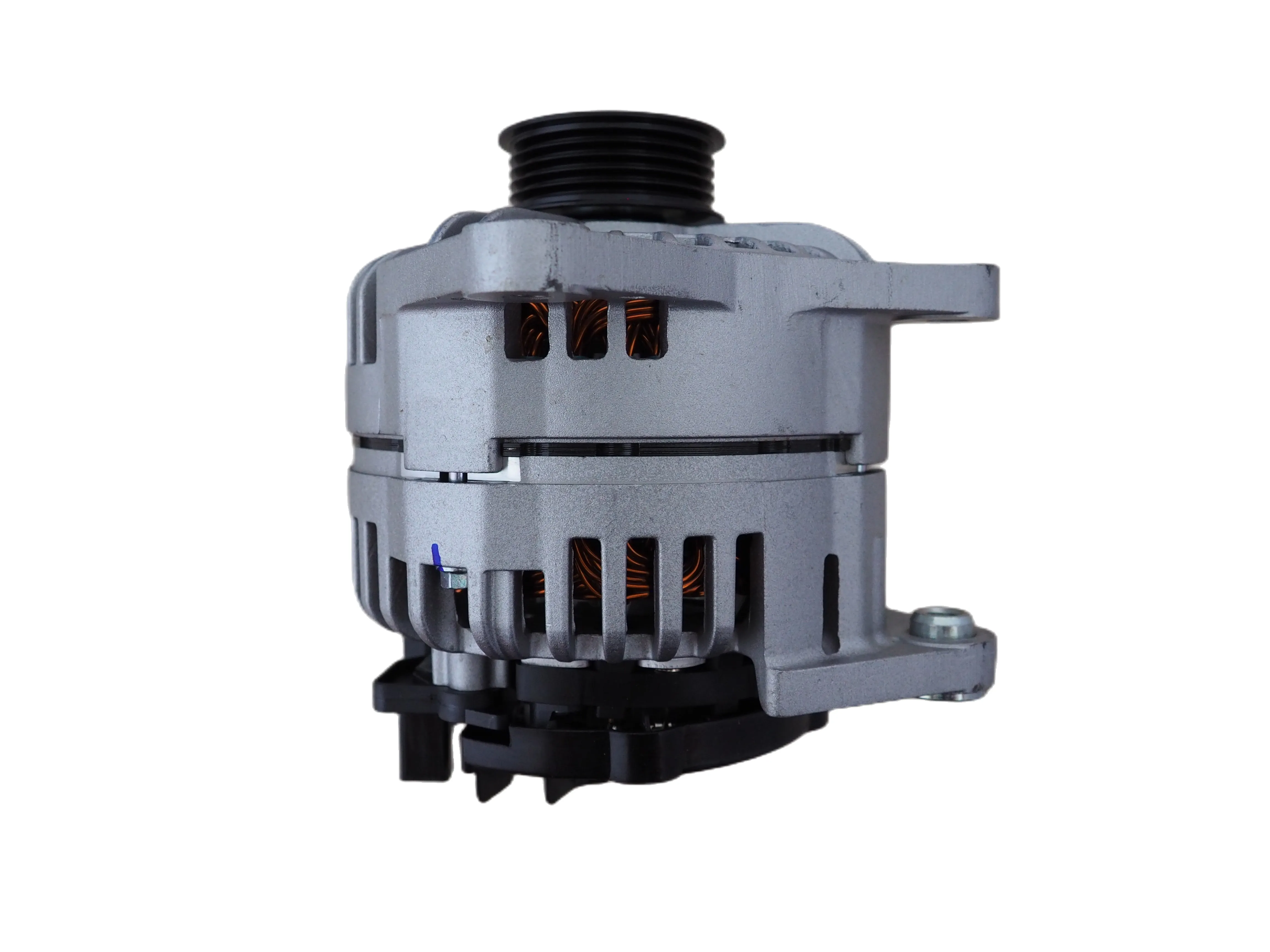 Alternator Assembly 28V 110A 5PK for Cummins ISG Aumark ETX Generator Truck Spare Parts 3698351