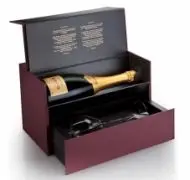 Custom Wedding Ceremony Gift Wholesale Wine Wooden Box Wooden Wine Gift Box Single Bottle