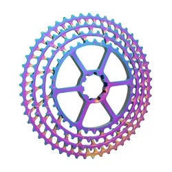 TB Bike Cassette Bicycle Flywheel Other Bicycle Parts Mountain Bicycle Freewheel 11 Speed 11 50T Black Silver Steel Pcs Color