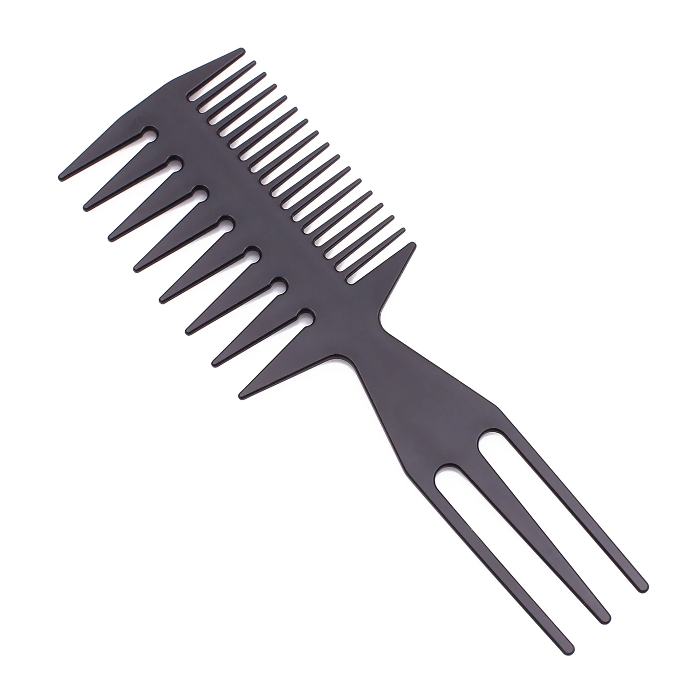 Black Straight Hair Comb Home & Salon Hair Styling Hairdressing Comb Set For Barber Professional Hair Cutting Comb C6706