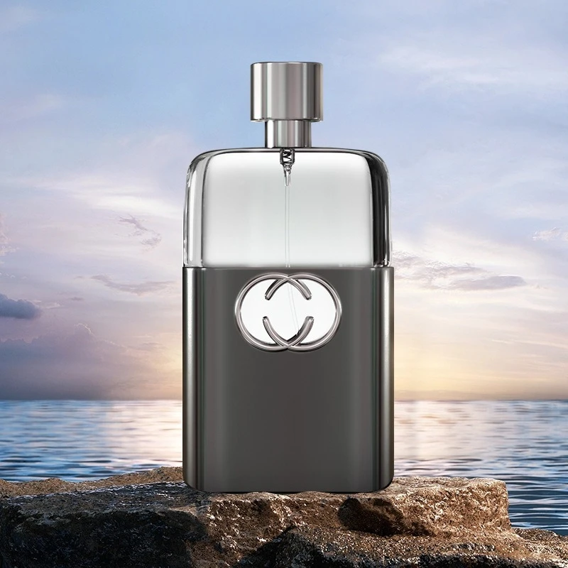 Wholesale Guilty Black 75ml Men Perfume Natural Spray Fragrance Male Body Mist Cologne Wood Sandalwood Men Perfume