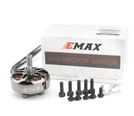 EMAX ECO II серии 28 07 - 1300kv. (набор из 4)