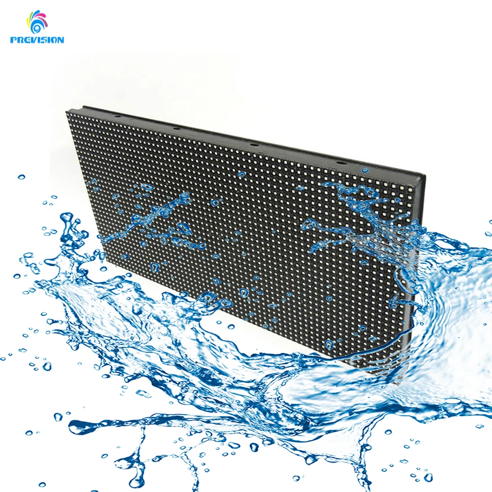 P4 320x160 мм светодиодный матричный экран | 80x40 точек полноцветный внутренний HD модуль