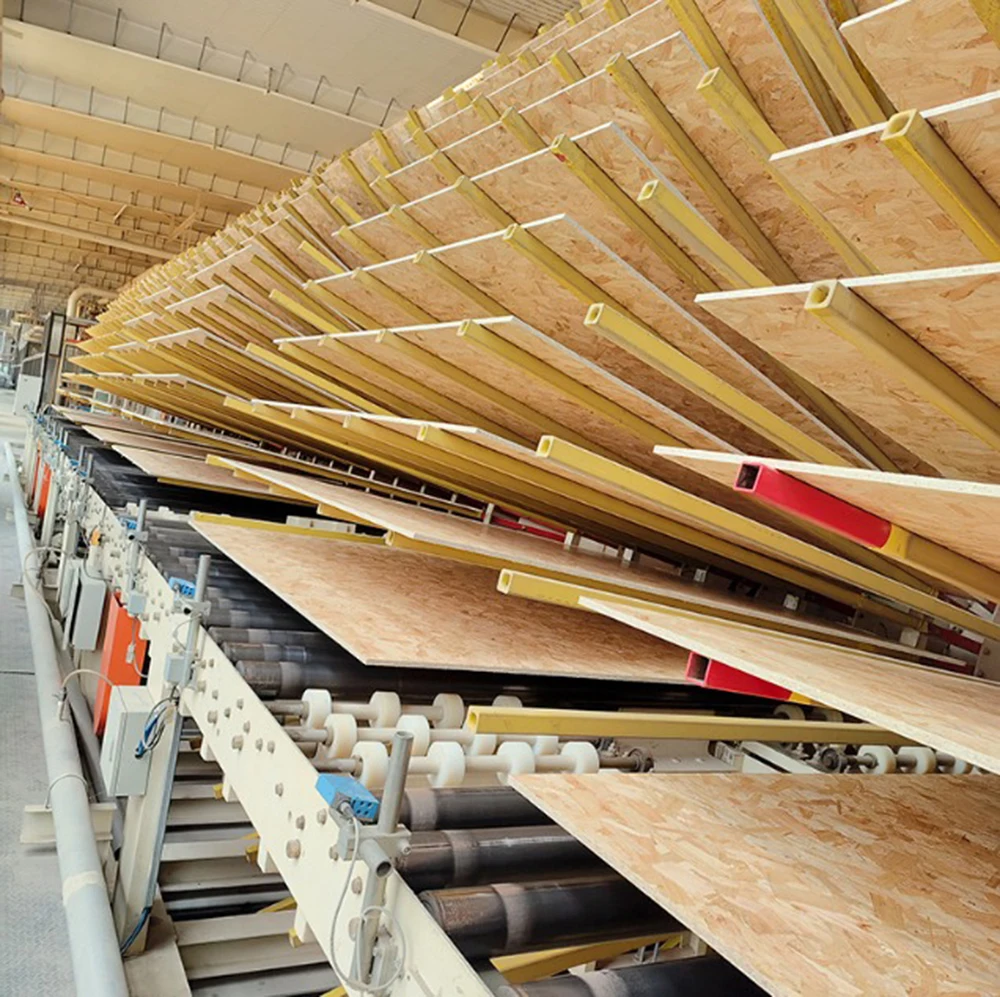 Brand New Style 1220*2440 OSB Particle Board Wood Sheets for Buildings