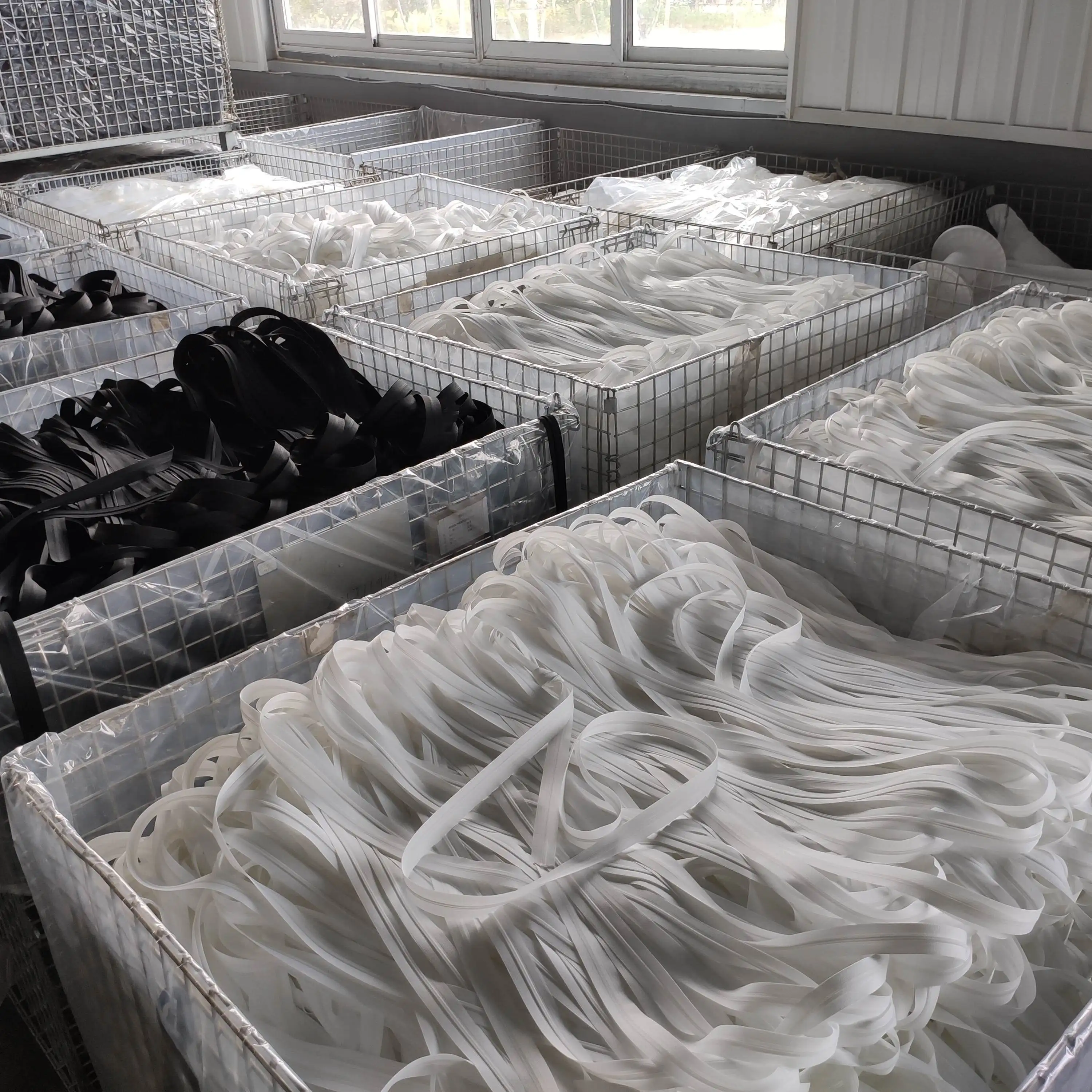 Аксессуары для одежды #7 длинная нейлоновая цепочка на молнии