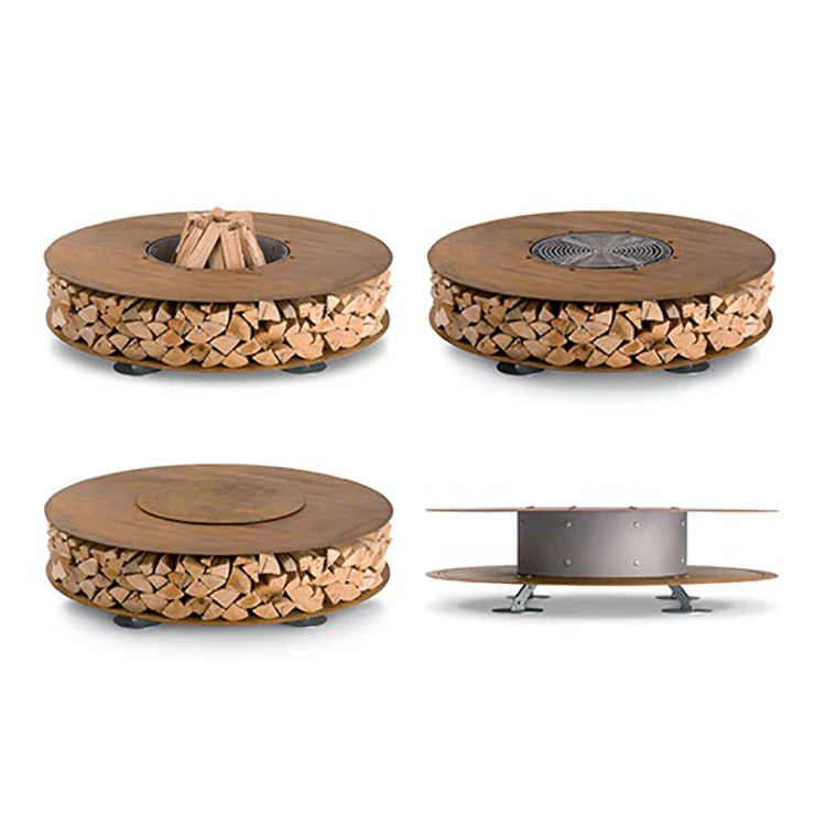 luxury looking fire pit for sale free stand fire pit round outdoor fire pits