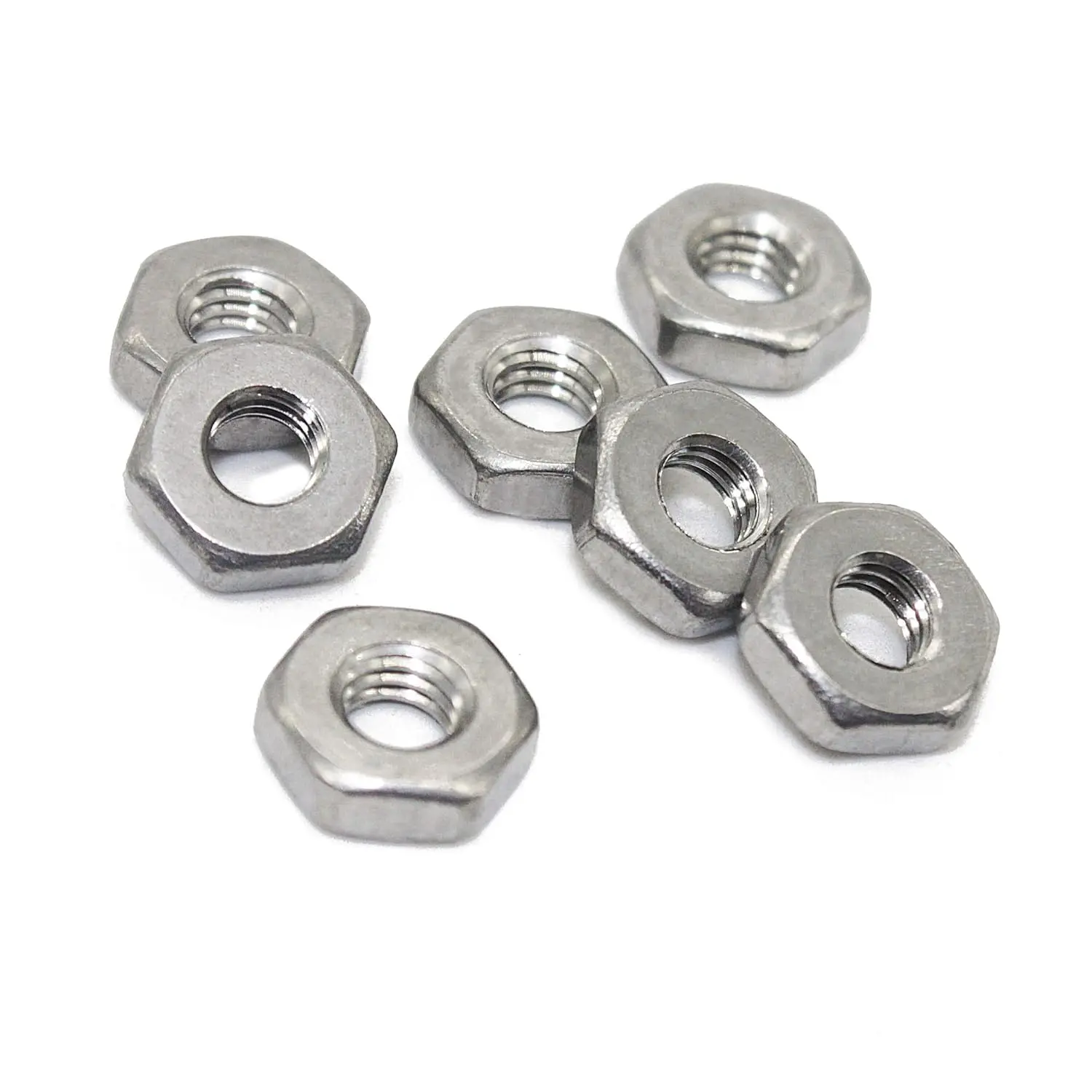 Nylon Insert Lock Nut 18-8 Stainless Steel Hex Nut