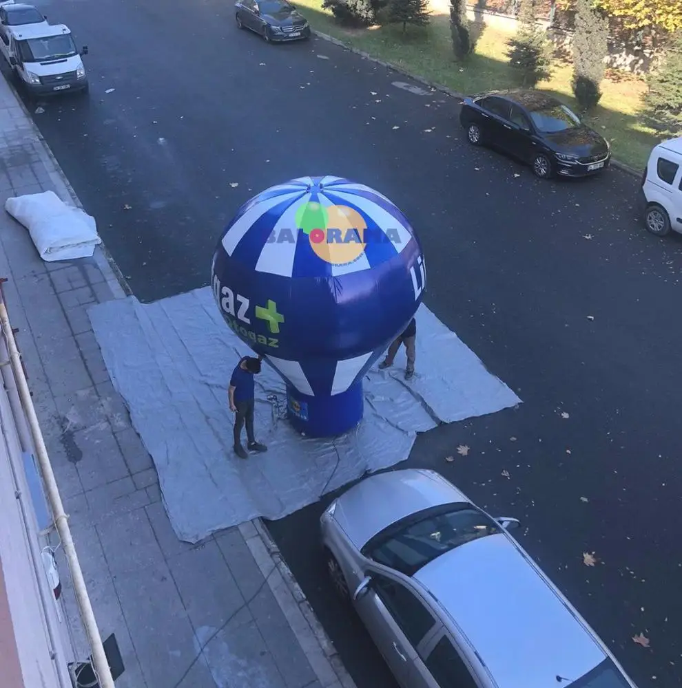 High Quality Best Seller New Advertising Hot Sale Inflatable Advertising Rooftop Balloon