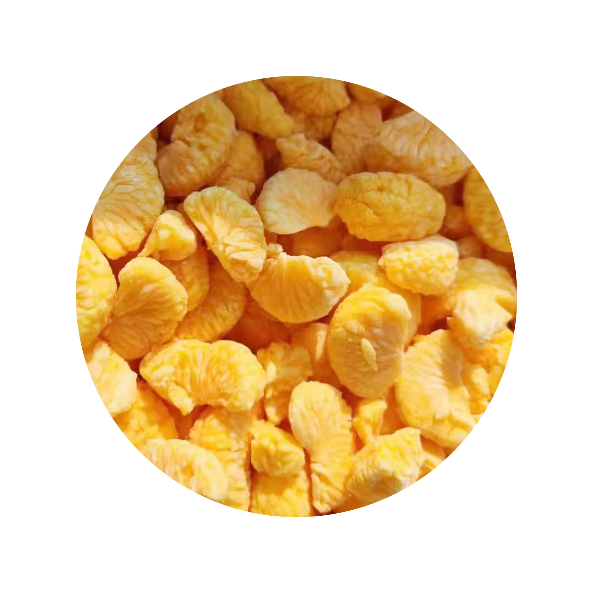 IQF wholesale China quality fresh peeled frozen orange frozen orange slices