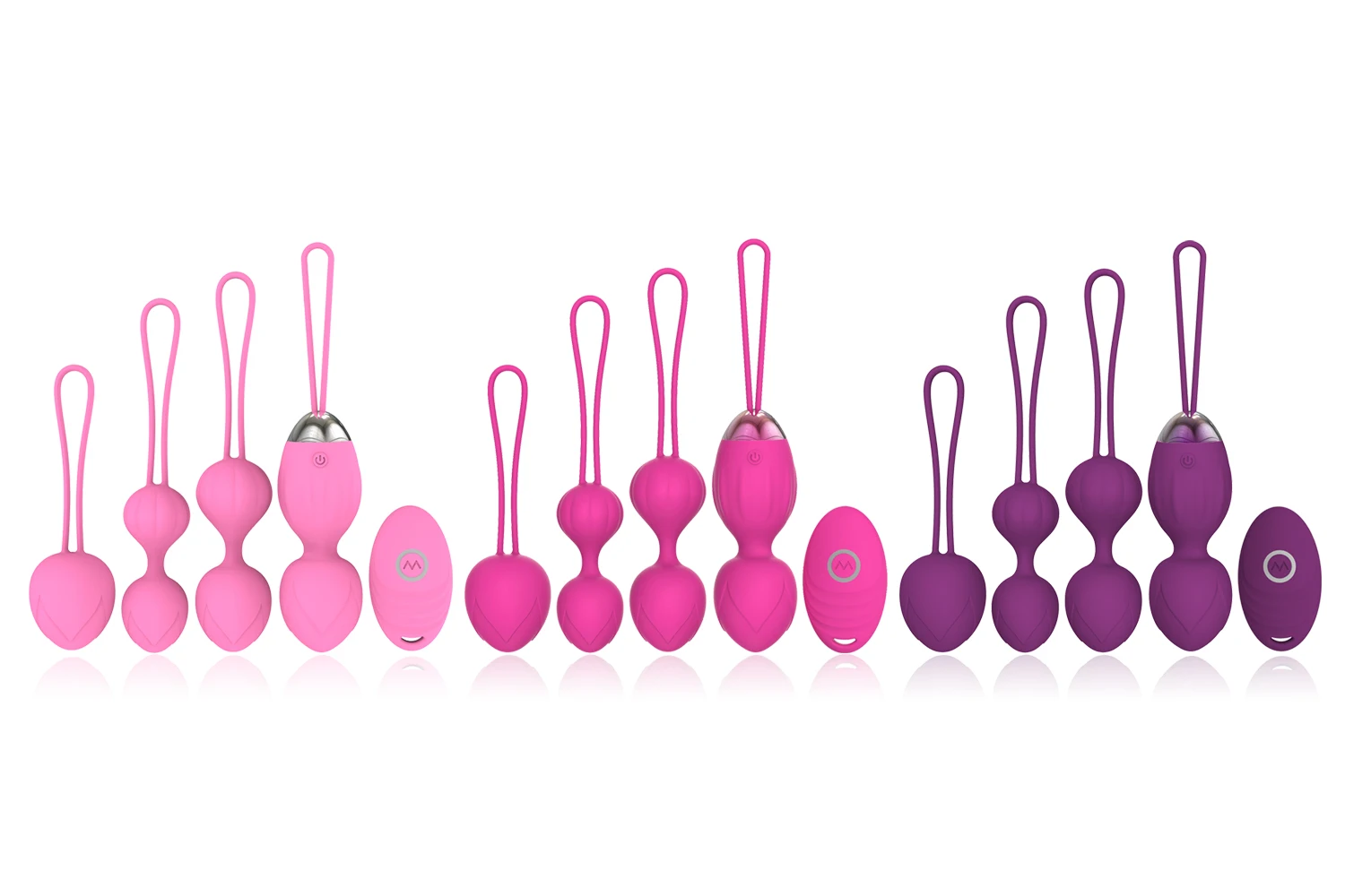 Top Sales OEM/ODM Kegel Balls for Beginners Women Balls Sets Sex Toys Wireless Remote Control Vibrating Egg Vagina Balls