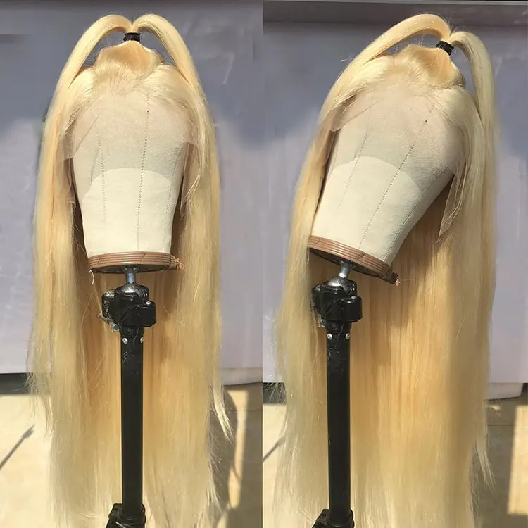 Cheap Straight Ombre Human Hair Lace Front Wig, Asian Human Hair Front Lace Wig, Brazilian Human Full Lace Front Glueless Wig