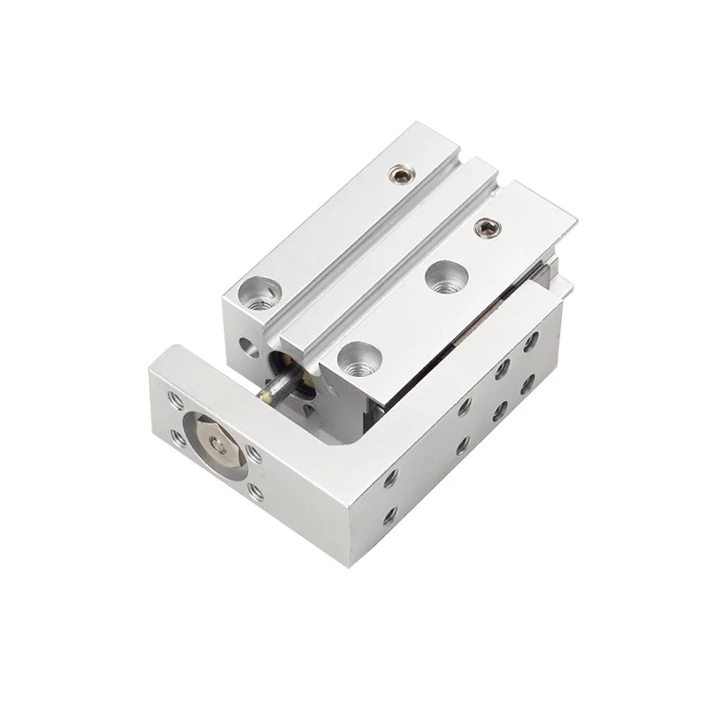 MXH слайд из алюминиевого сплава цилиндры MXH6/MXH10/MXH16/MXH20 встроенное магнитное кольцо с направляющей