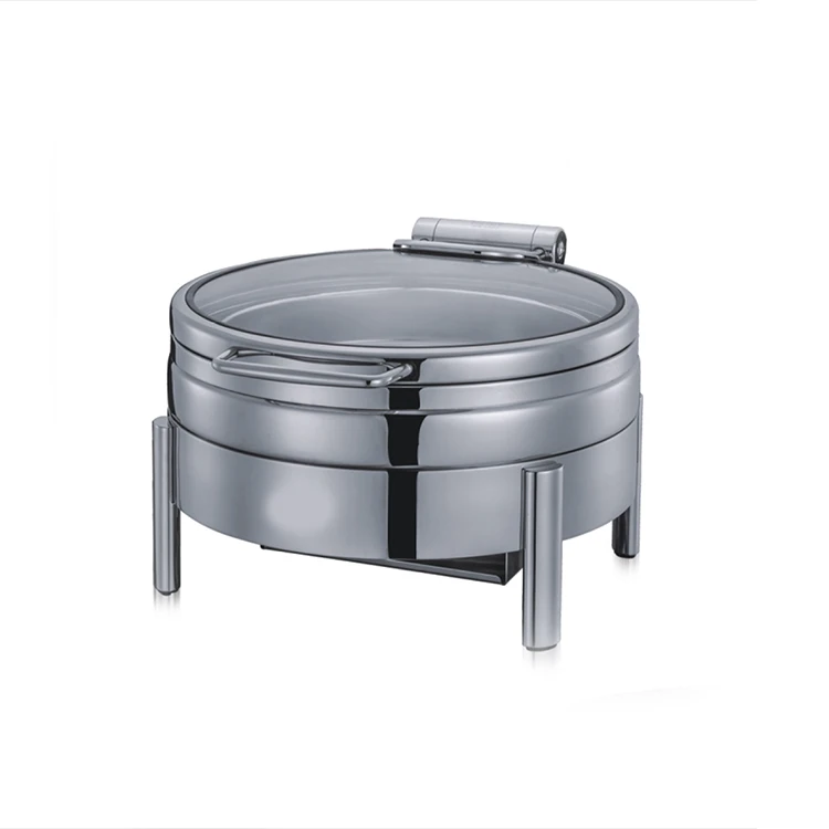 Catering Restaurant Luxury Catering Equipment GN Pan Display Stainless Steel Buffet Food Warmer Chafing Dish