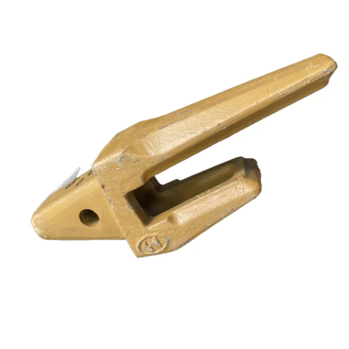 Factory Price Yellow Alloy Steel Good Vibration Resistance Excavator Bucket Spade Teeth Adapter for Energy and Mining