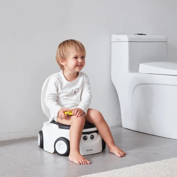 New Design Comfortable Car Shape Baby Potty Training Baby Toilet Seat