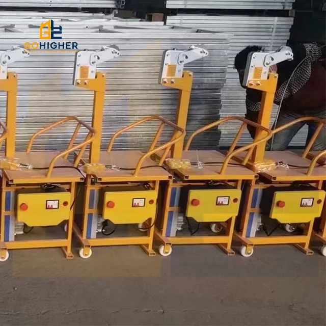 Single Cab Suspended Scaffold One Person Small Rope Suspended Platform Gondola Chair