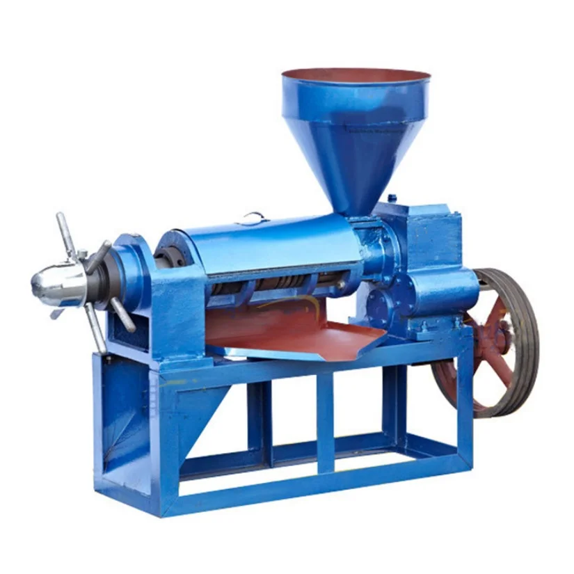 grains oil press machine from china/olive small screw press oil extraction machine