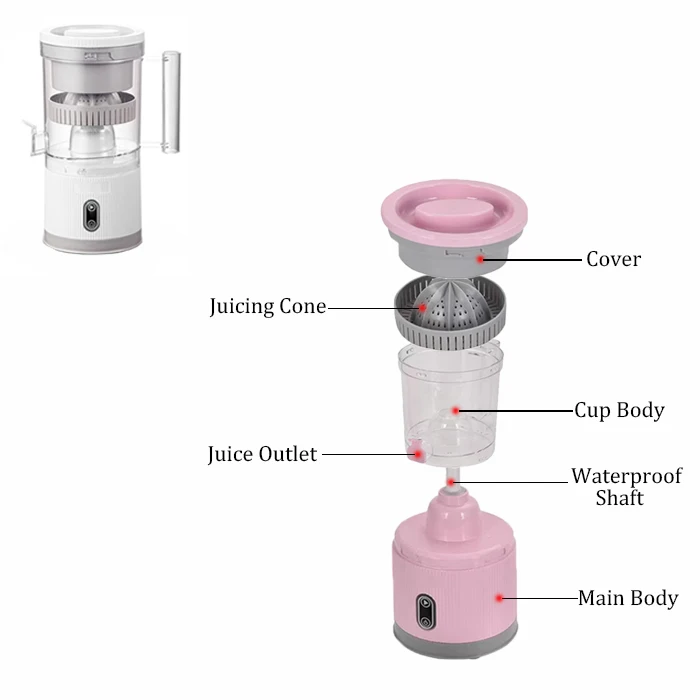 2023 TikTok hot sale high quality Original Juice Extractor