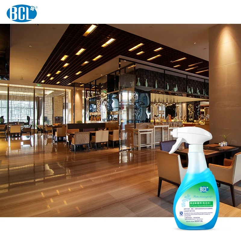 
500ML Liquid Bacteria killer All Purpose Cleaner Free Rinse 