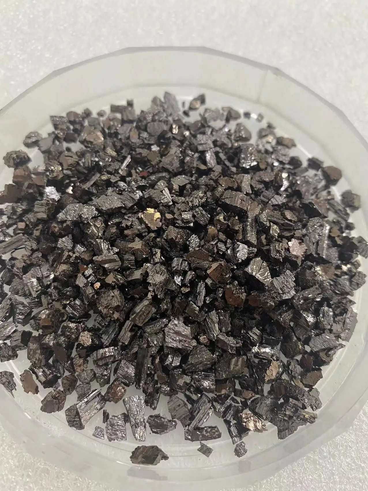 Spot goods trititanium pentoxide Ti3O5 99.99%  granules target for thin film coating